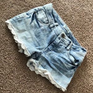 Jean shorts - girls